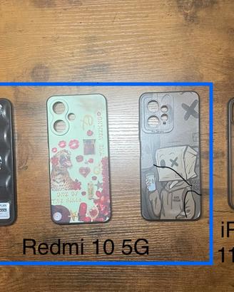 Cover per IPhone 11 PRO e Redmi 10 5G Torino