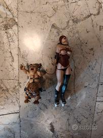 Action figure twisted Land of Oz dorothy mcfarlane