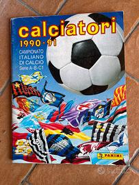 Album calciatori 1990/91 inconpleto