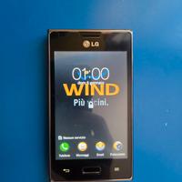 Smartphone LG E610 vintage