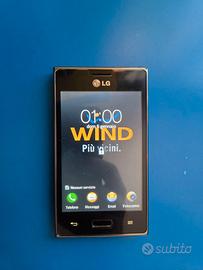 Smartphone LG E610 vintage