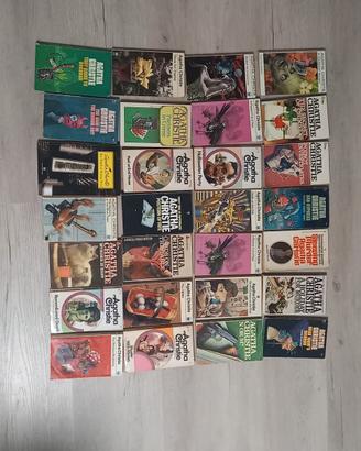Agatha Christie Collezione 27 Libri in inglese 
