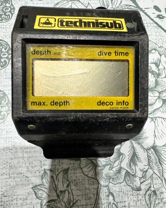 Computer per immersioni