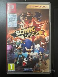 Sonic Forces per Nintendo Switch