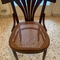 Set 6 sedie antiche in legno