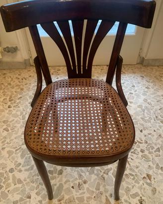 Set 6 sedie antiche in legno