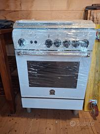 Cucina a gas La Germania 4 fuochi + forno gas