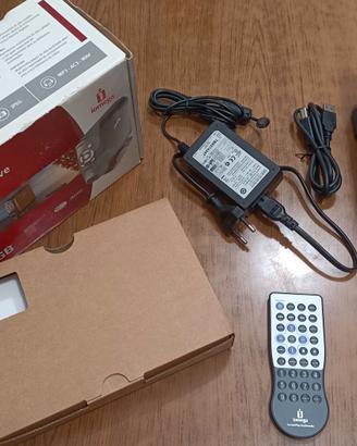 HD Iomega esterno 500GB per video