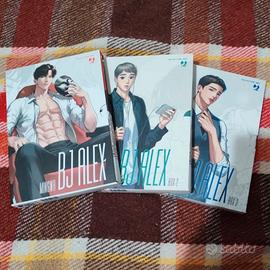 BJ Alex collection box 1-2-3 (Italian ver.)
