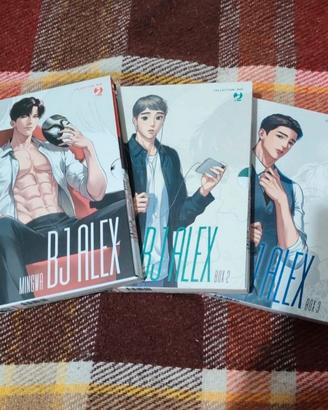 BJ Alex collection box 1-2-3 (Italian ver.)