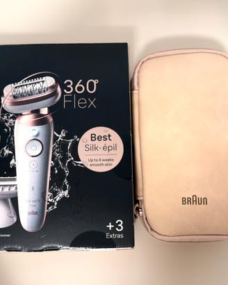 Braun Silk-épil 9 Flex 360° SE9030 3D