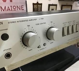 Luxman L-113A Amplificatore Hi-Fi