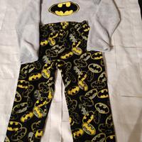 pigiama pile Batman 9-10 anni