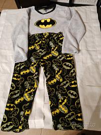 pigiama pile Batman 9-10 anni