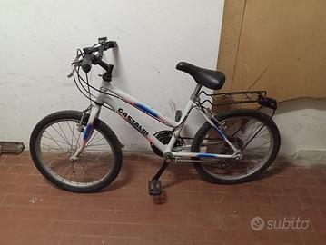 Bicicletta Gastaldi 20” con cambio Shimano