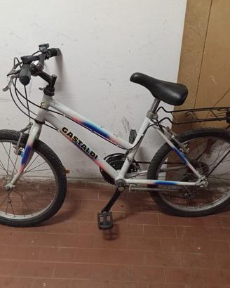 Bicicletta Gastaldi 20” con cambio Shimano
