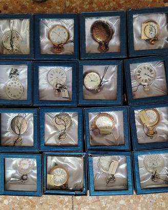 orologi da tasca da collezione