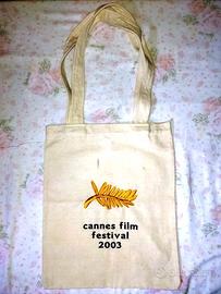 Borsa di juta Cannes