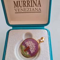 Ciondolo murrina albero vita