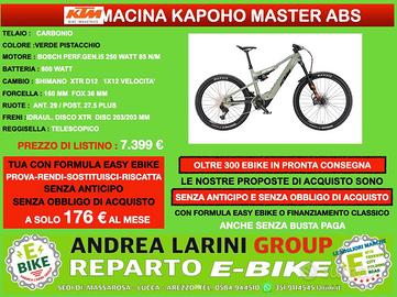 Ktm Macina Kapoho Master ABS - Novità 2026