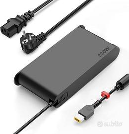 Caricabatterie 230W Lenovo legion e thinkpad