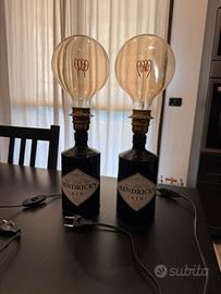 Coppia di lampade Gin con lampadina bulbo Led