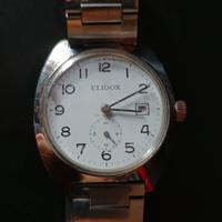 Orologio da Polso da Uomo Elidox in Acciaio