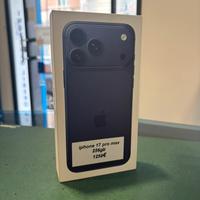 Apple iPhone 17 pro max sigillato Promo super