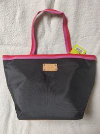 Borsa da donna Carpisa nera piccola sportiva