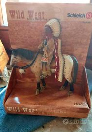 Sioux a cavallo 70300 vintage wild west