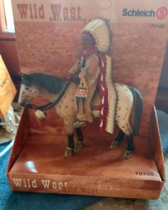 Sioux a cavallo 70300 vintage wild west