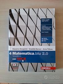 Matematica blu 2.0. Volume 4