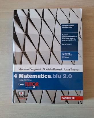 Matematica blu 2.0. Volume 4