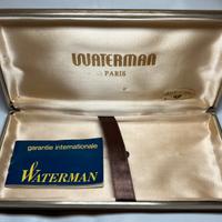 Custodia Vintage Waterman Paris + Garanzia 18k