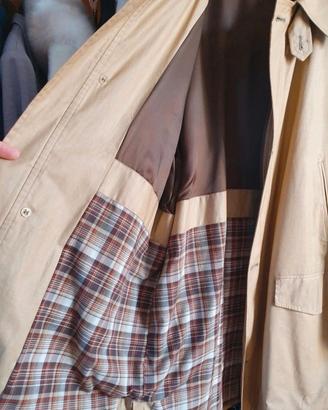 Trench uomo made in Italy marca The Best