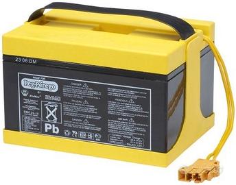 Peg Perego Kit Batteria 24 Volt 12Ah Tamperproof