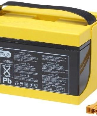 Peg Perego Kit Batteria 24 Volt 12Ah Tamperproof