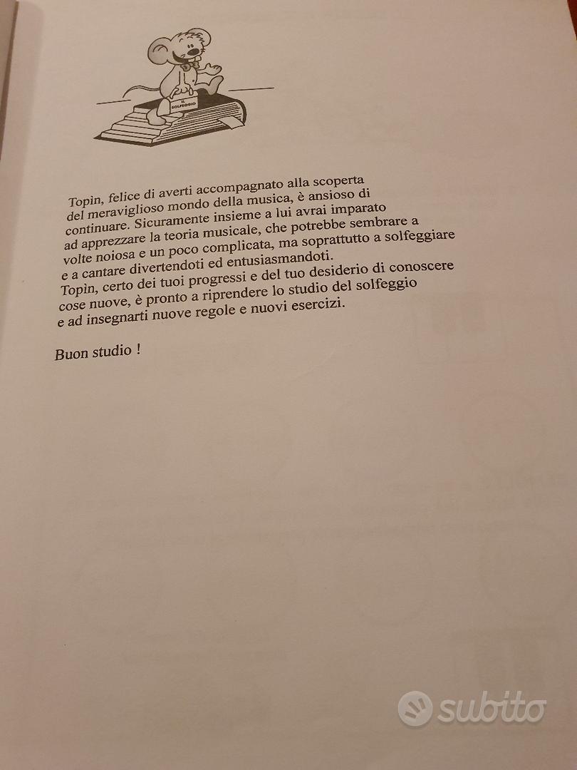 il solfeggio afumetti - Libri e Riviste In vendita a Trento