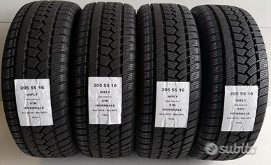 4 gomme 205 55 16 hilfy a1252
