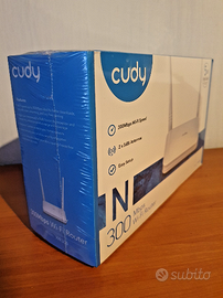 Cudy router WiFi WR300 NUOVO