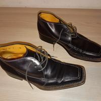Scarpe uomo Santoni artigianali originali 