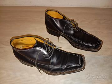 Scarpe uomo Santoni artigianali originali 