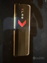 PNY XLR8 DDR5 Ram 16GB 6000mhz