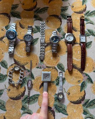 Orologi - Sector - Guess - Vagary - Kappa -vintage