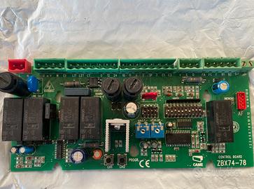 Riparazione schede cancelli came