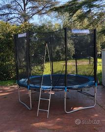 Trampolino Tappeto Elastico da giardino