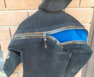 Muta sub semistagna 8 mm Free Shark taglia L