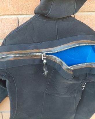 Muta sub semistagna 8 mm Free Shark taglia L