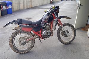 Gilera MXR 125 1986 MOTORE POLINI CC160