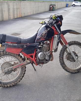 Gilera MXR 125 1986 MOTORE POLINI CC160